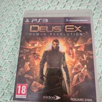 Deus Ex per Ps3 da collezione