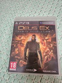 Deus Ex per Ps3 da collezione