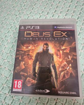 Deus Ex per Ps3 da collezione