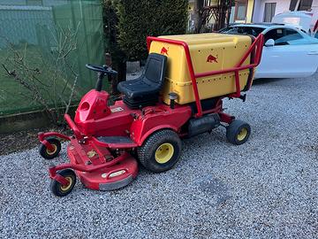 Trattorino tagliaerba gianni ferrari pg 200