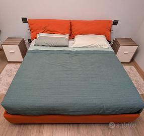 Letto contenitore matrimoniale king size