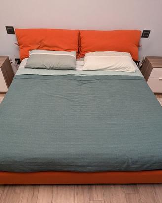Letto contenitore matrimoniale king size
