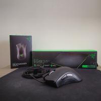 Razer DeathAdder Essential + Razer Gigantus V2(M)