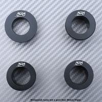 Distanziali ruota ant e post fissi Street Triple