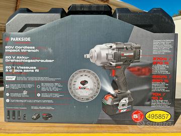 Parkside, Avvitatore a impulsi a batteria 1/2 