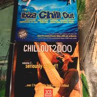 6 cd chill out 2000 ,ibiza chill out