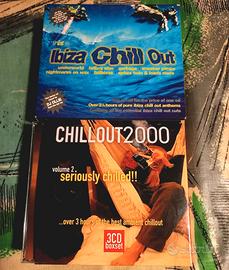 6 cd chill out 2000 ,ibiza chill out