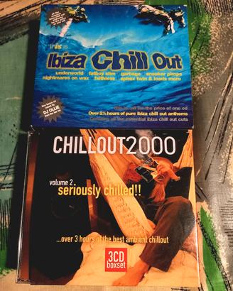 6 cd chill out 2000 ,ibiza chill out