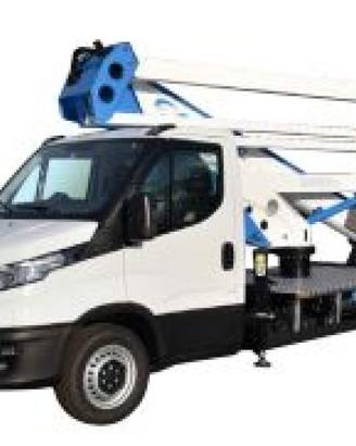 IVECO Daily PIATTAFORMA AEREA SOCAGE 24 M. INDUS