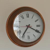 Orologio da parete / muro in Rame martellato