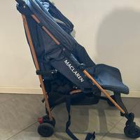 Passeggino McLaren Quest ,blu (Denis Indigo)