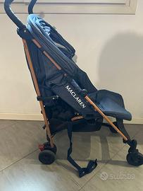 Passeggino McLaren Quest ,blu (Denis Indigo)