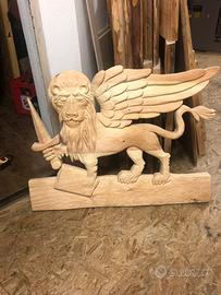 Scultura Leone San Marco