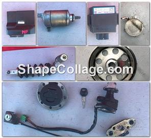 RICAMBI MOTORE CICLISTICA SUZUKI GSXR 600 2002 200