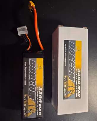 FPV DRONE BATTERIA LIPO 3300