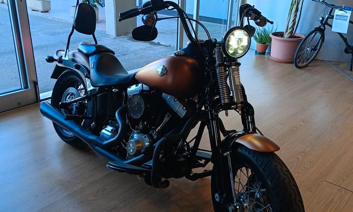 Harley-davidson Softail Cross Bones FLSTSB
