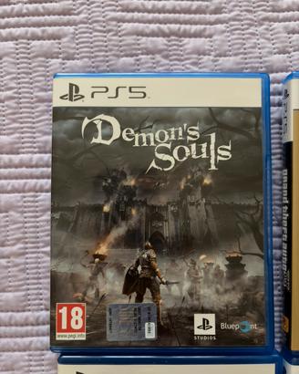Demons souls ps5