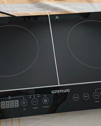 Piastra induzione doppia G Ferrari 