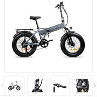 bicicletta elettrica emg Boomber 