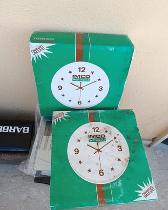 orologii da muro vintage 