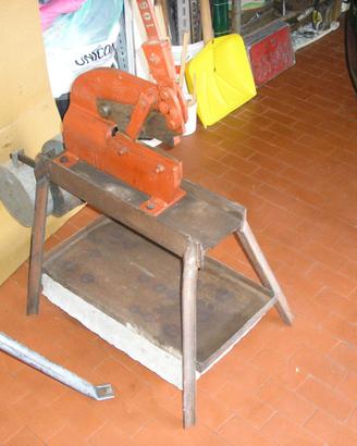 Cesoia a mano "FICEP"MOD. 105 GR. 6, 400 mm.a leva