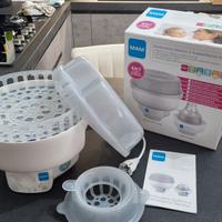 Sterilizzatore e scaldabiberon Mam