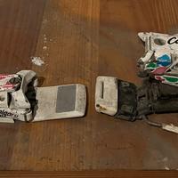 Attacchi sci Tyrolia Calgary vintage