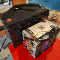 Batteria 25,6V 24V 48V 54V 100-200Ah per accumulo