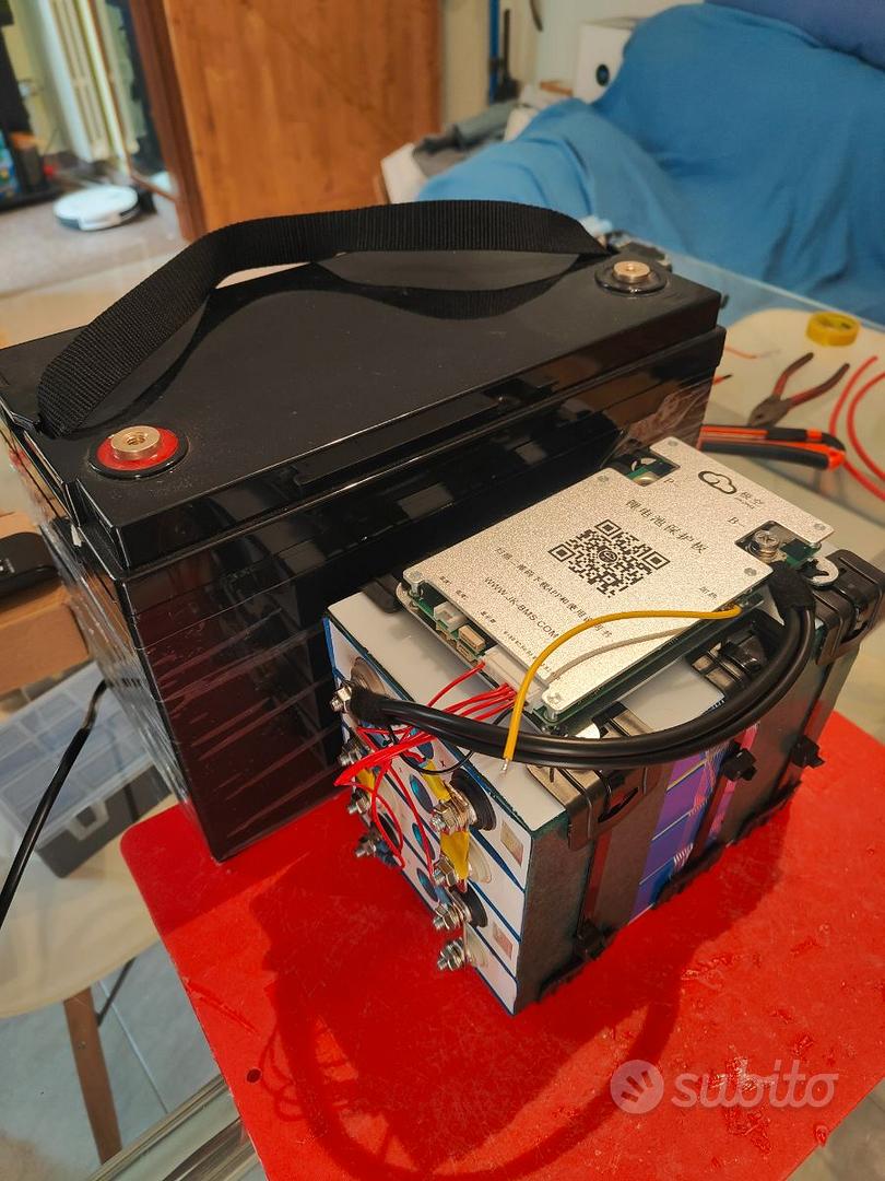 Custodia Batteria Fai Da Te 24V 21700 – 6S Con BMS 40A Per E-bike E Parete - 4