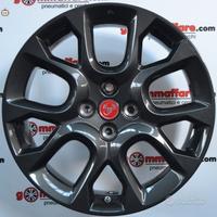 4 cerchi lega abarth 124 17 lt001328