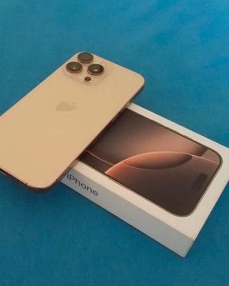 iPhone 16 Pro Max 256 GB - batteria 100% -