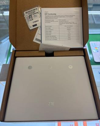 Router con sim e 3 mesi di internet