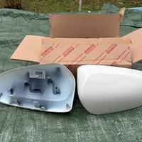 Calotte specchietti originali Toyota bianche NUOVE