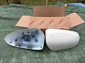 Calotte specchietti originali Toyota bianche NUOVE