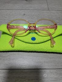 occhiali da vista per Bambina color rosa