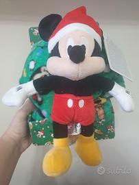Peluche e plaid natalizio Disney
