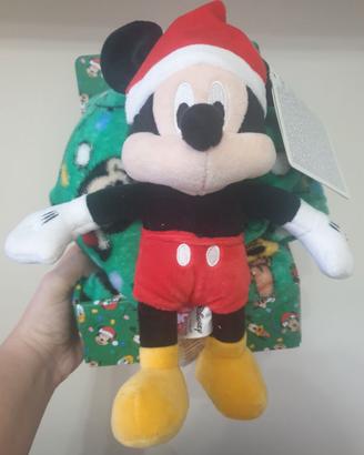 Peluche e plaid natalizio Disney