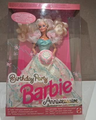 Barbie Birthday Party Anniversaire 1992