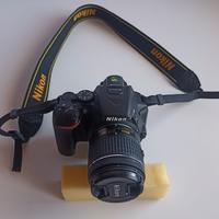 Fotocamera Nikon D5600 come nuova