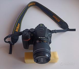 Fotocamera Nikon D5600 come nuova