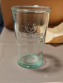 BACARDI SET 6 BICCHIERI DA COLLEZIONE NUOVI