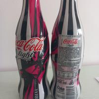rare bottiglie originali coca cola light vintage 
