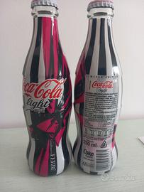 rare bottiglie originali coca cola light vintage 
