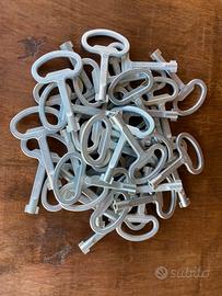 Chiavi a doppia punta, numero  5  (Rittal)