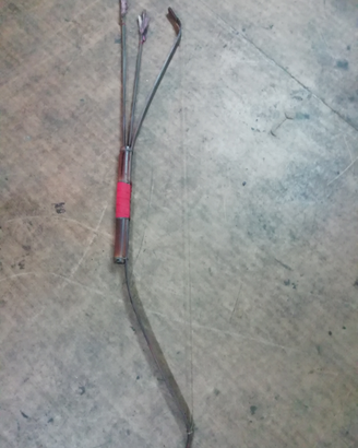 Arco Vintage Antico Legno Completo di n.2 Frecce