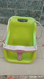 seggiolino altalena bambini utilizzata pochissimo