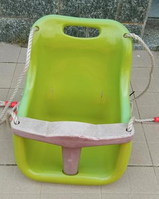 seggiolino altalena bambini utilizzata pochissimo