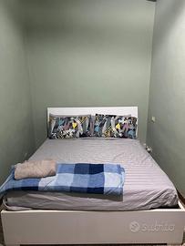Letto con contenitore