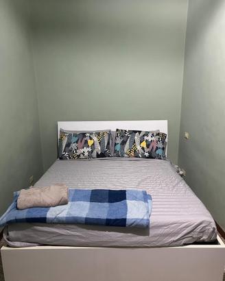 Letto con contenitore