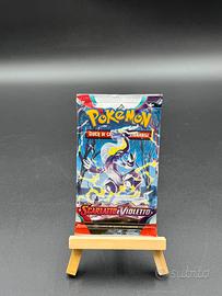 Bustina Pokemon ITA Scarlatto e Violetto Miraidon